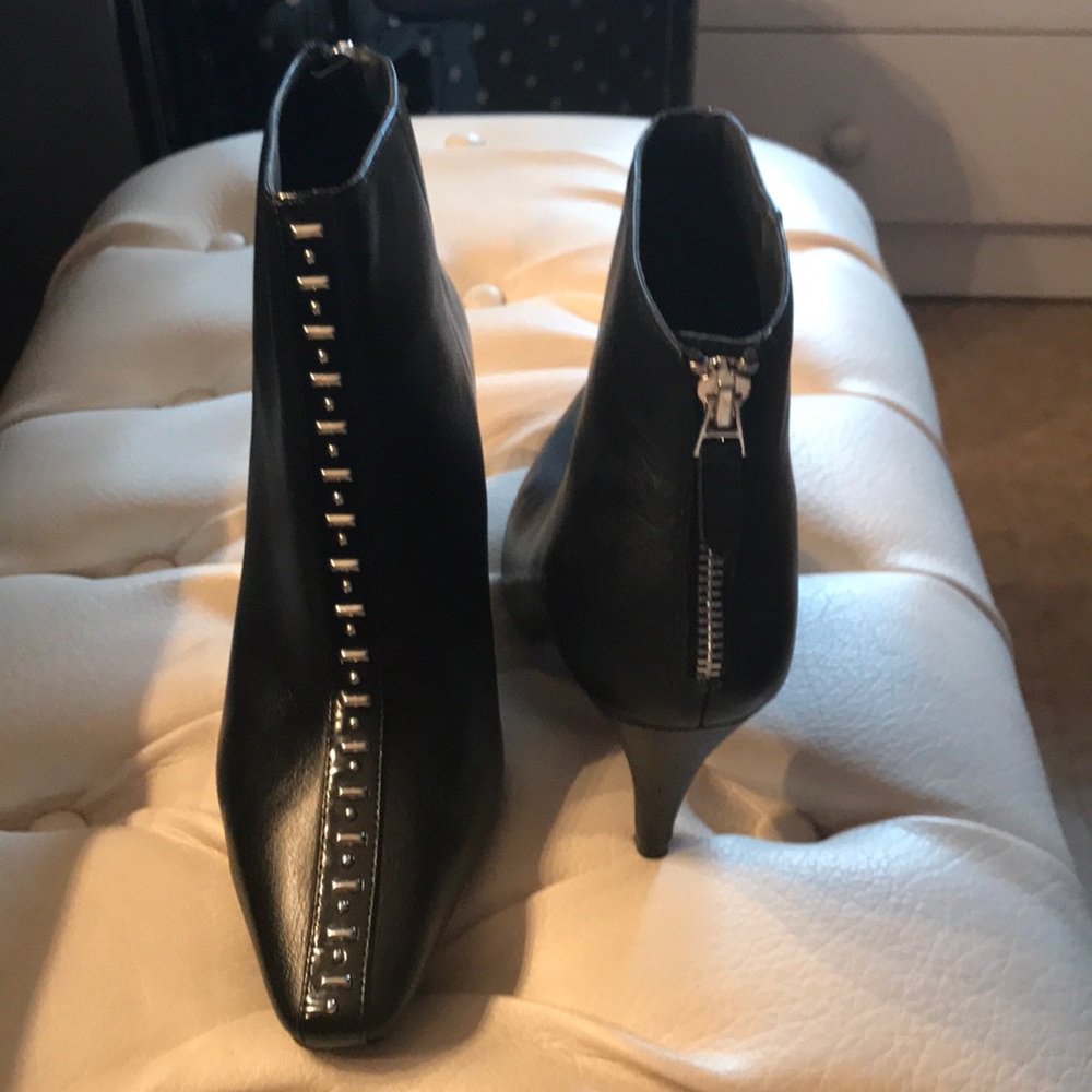 Zara Black Boots - Picture 5 of 8